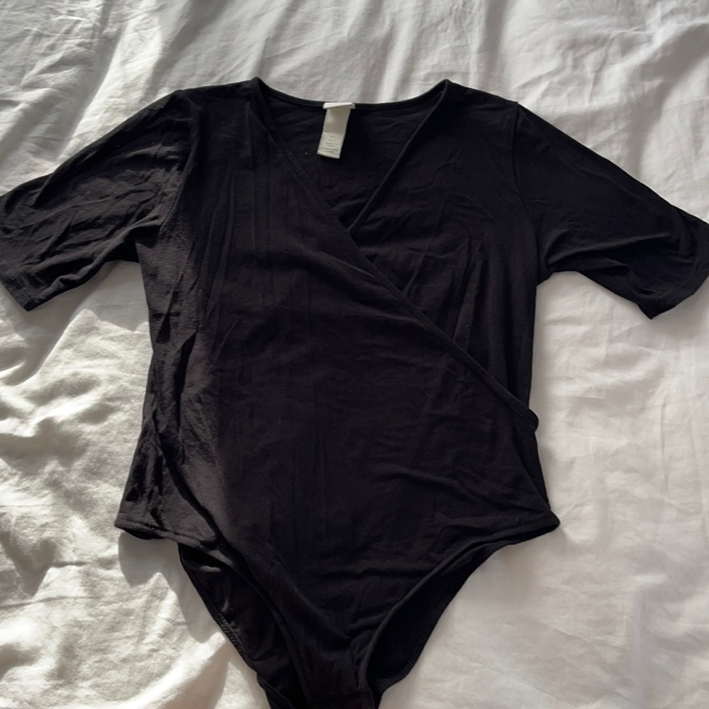 Vneck body suit